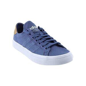 Adidas Courtvantage Blue Canvas Sneakers Womens Size 7.5‎